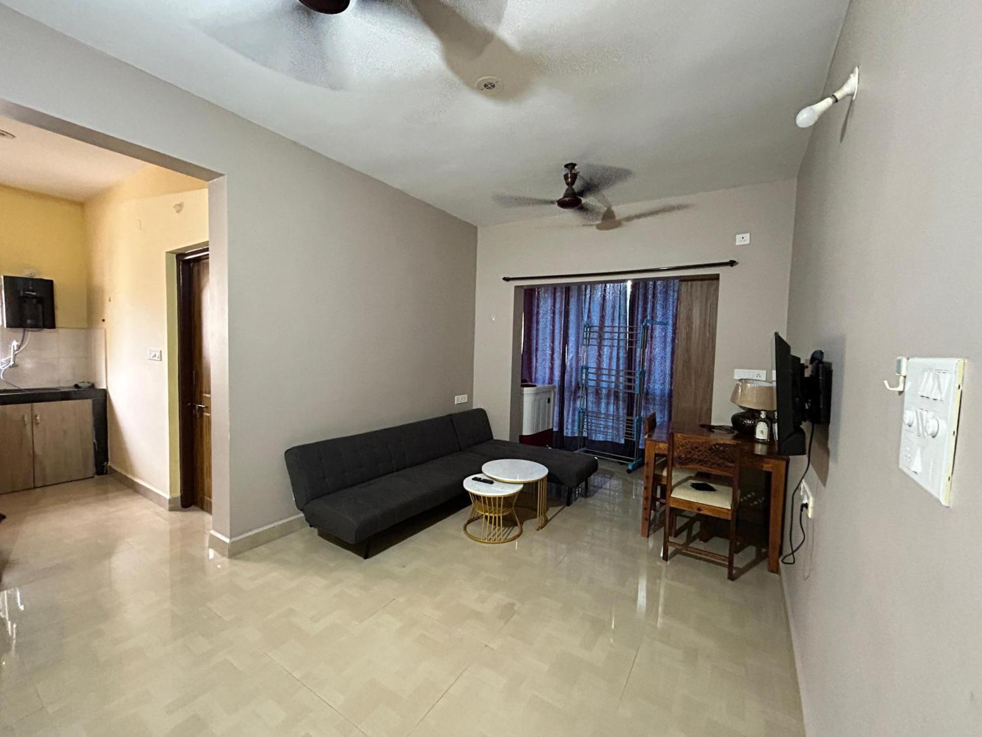 1Bhk Studio Apartment North Goa Mapusa Exterior foto